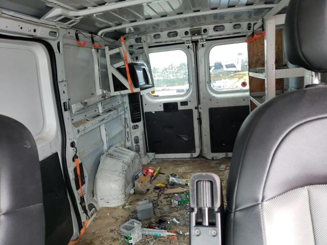 3C6TRVAG5HE526470 - 2017 RAM PROMASTER 1500 STANDARD WHITE photo 10