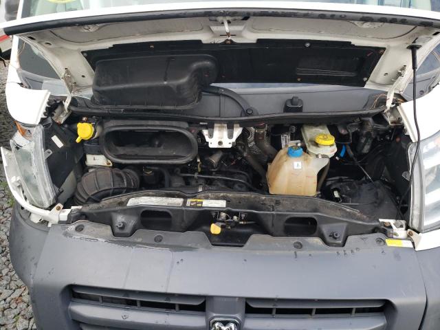 3C6TRVAG5HE526470 - 2017 RAM PROMASTER 1500 STANDARD WHITE photo 12