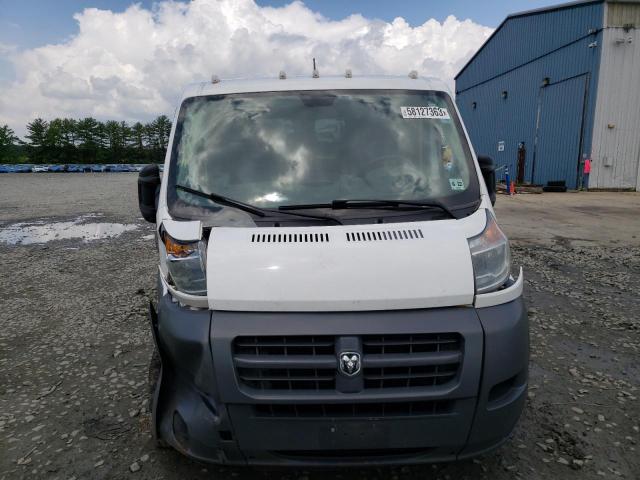 3C6TRVAG5HE526470 - 2017 RAM PROMASTER 1500 STANDARD WHITE photo 5