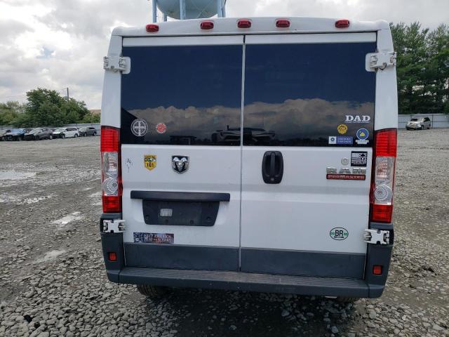 3C6TRVAG5HE526470 - 2017 RAM PROMASTER 1500 STANDARD WHITE photo 6
