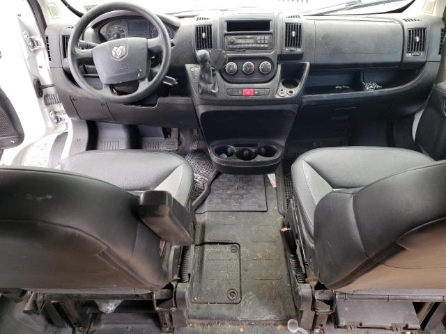 3C6TRVAG5HE526470 - 2017 RAM PROMASTER 1500 STANDARD WHITE photo 8