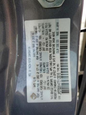 JM3TB28Y470103016 - 2007 MAZDA CX-9 GRAY photo 13