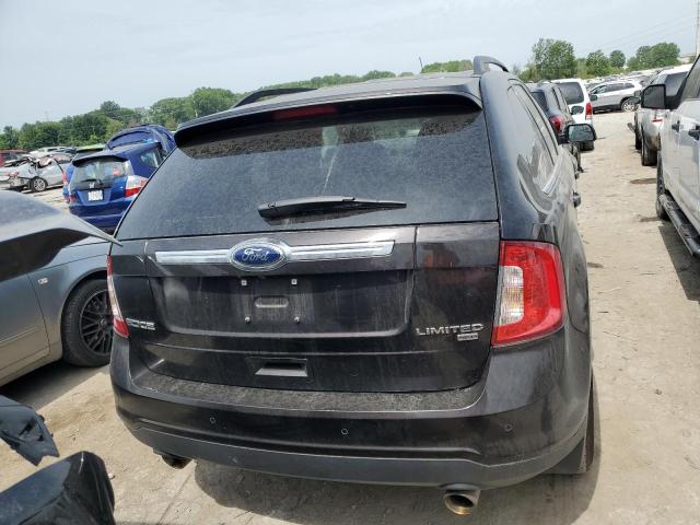 2FMDK4KC3DBA52734 - 2013 FORD EDGE LIMITED BLACK photo 6