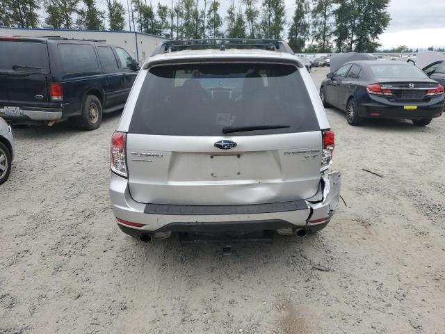 JF2SH6EC3AH771497 - 2010 SUBARU FORESTER 2.5XT SILVER photo 6