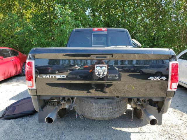 1C6RR7WM5FS555661 - 2015 RAM 1500 LONGHORN BLACK photo 6