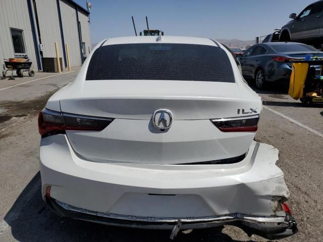 19UDE2F38LA000537 - 2020 ACURA ILX WHITE photo 6