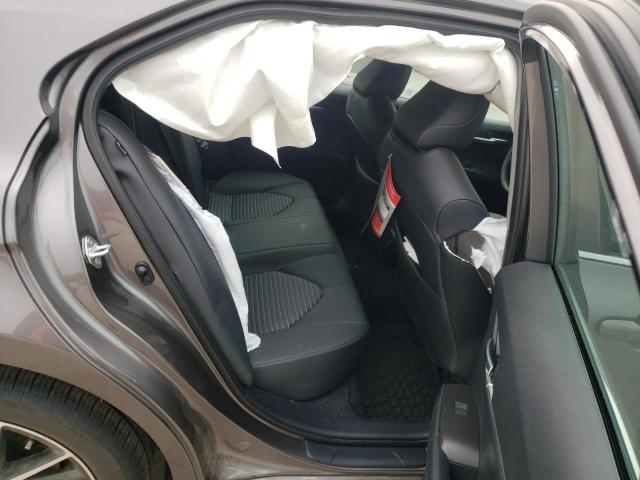 4T1T11AK4PU814344 - 2023 TOYOTA CAMRY SE NIGHT SHADE GRAY photo 10