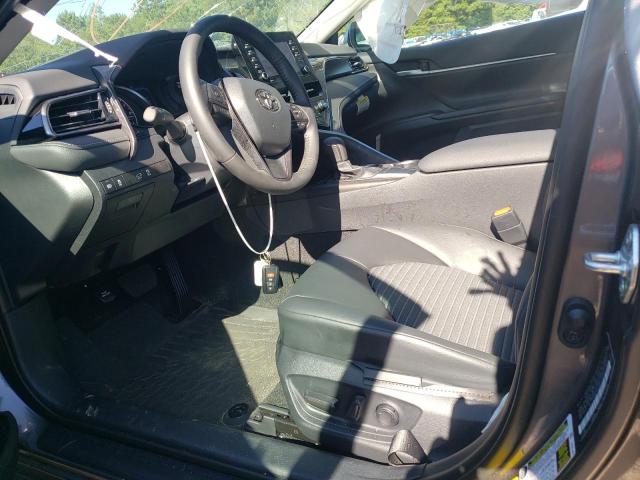 4T1T11AK4PU814344 - 2023 TOYOTA CAMRY SE NIGHT SHADE GRAY photo 7