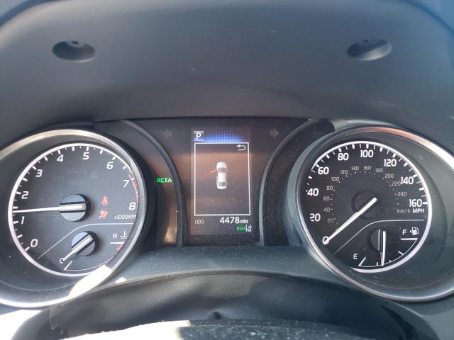 4T1T11AK4PU814344 - 2023 TOYOTA CAMRY SE NIGHT SHADE GRAY photo 9