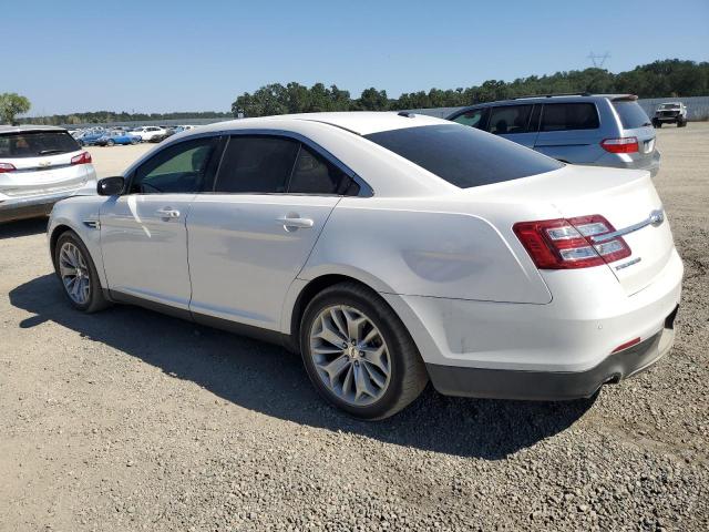 1FAHP2F86FG165600 - 2015 FORD TAURUS LIMITED WHITE photo 2