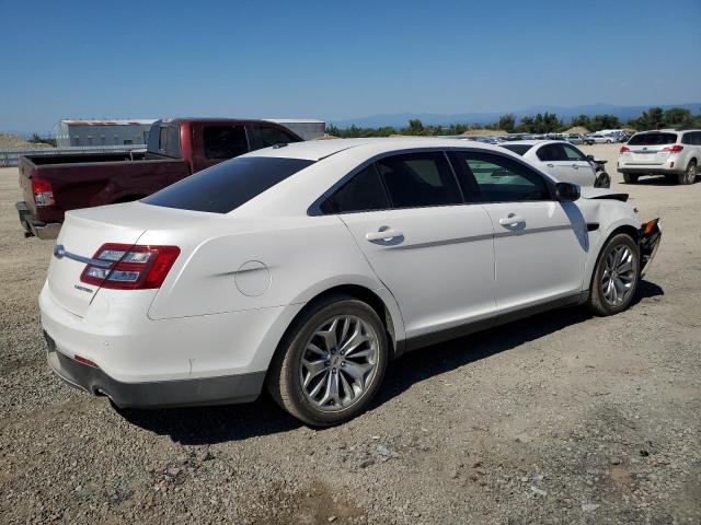 1FAHP2F86FG165600 - 2015 FORD TAURUS LIMITED WHITE photo 3