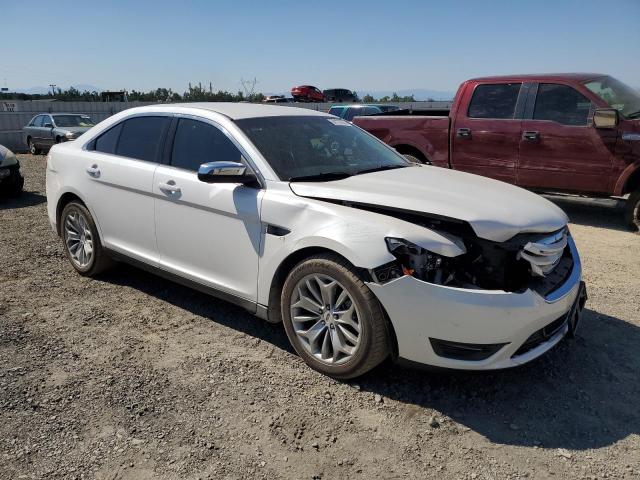 1FAHP2F86FG165600 - 2015 FORD TAURUS LIMITED WHITE photo 4