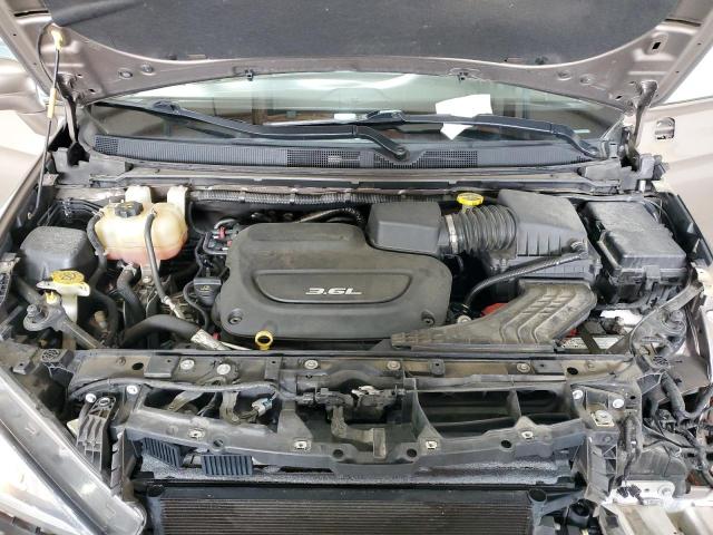 2C4RC1BG6HR535432 - 2017 CHRYSLER PACIFICA TOURING L TAN photo 12