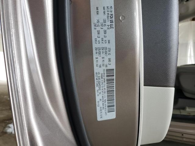 2C4RC1BG6HR535432 - 2017 CHRYSLER PACIFICA TOURING L TAN photo 14