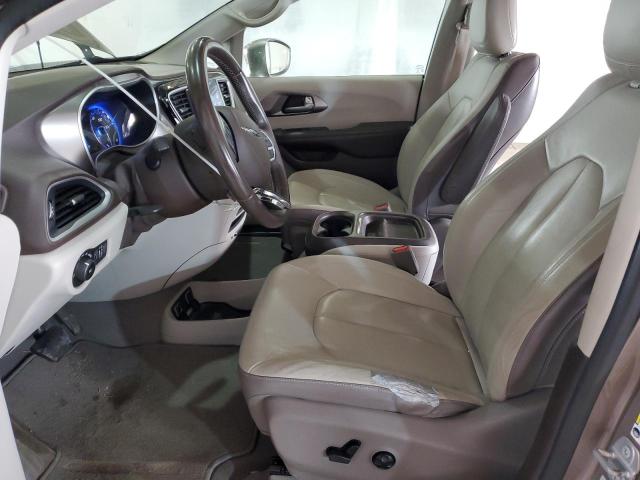 2C4RC1BG6HR535432 - 2017 CHRYSLER PACIFICA TOURING L TAN photo 7
