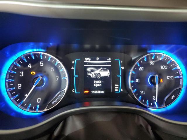 2C4RC1BG6HR535432 - 2017 CHRYSLER PACIFICA TOURING L TAN photo 9