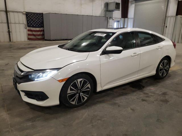 2HGFC1F70HH654985 - 2017 HONDA CIVIC EXL WHITE photo 1