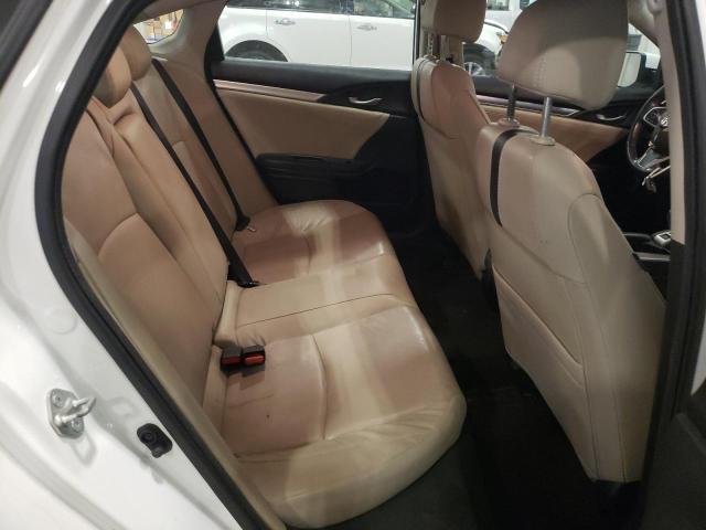2HGFC1F70HH654985 - 2017 HONDA CIVIC EXL WHITE photo 10