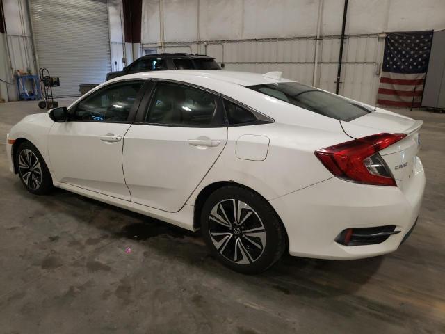 2HGFC1F70HH654985 - 2017 HONDA CIVIC EXL WHITE photo 2