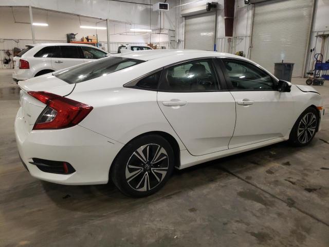 2HGFC1F70HH654985 - 2017 HONDA CIVIC EXL WHITE photo 3