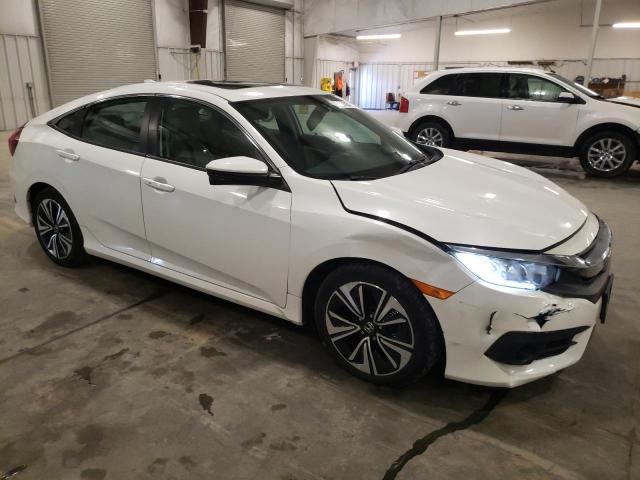 2HGFC1F70HH654985 - 2017 HONDA CIVIC EXL WHITE photo 4