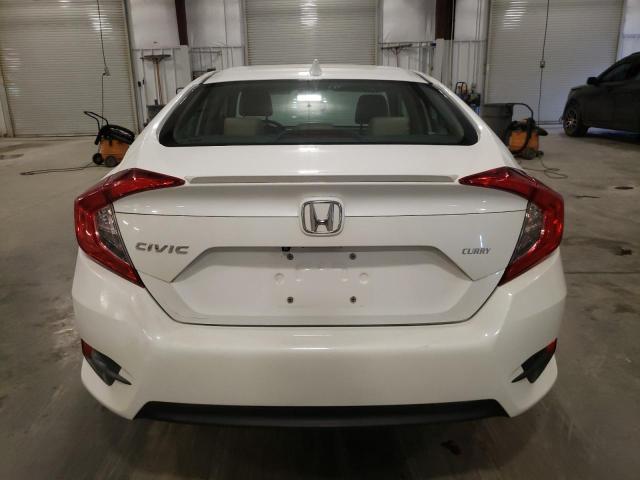 2HGFC1F70HH654985 - 2017 HONDA CIVIC EXL WHITE photo 6