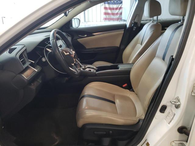 2HGFC1F70HH654985 - 2017 HONDA CIVIC EXL WHITE photo 7