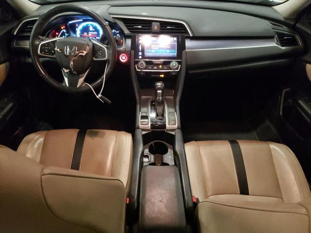 2HGFC1F70HH654985 - 2017 HONDA CIVIC EXL WHITE photo 8