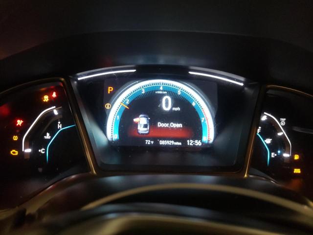 2HGFC1F70HH654985 - 2017 HONDA CIVIC EXL WHITE photo 9