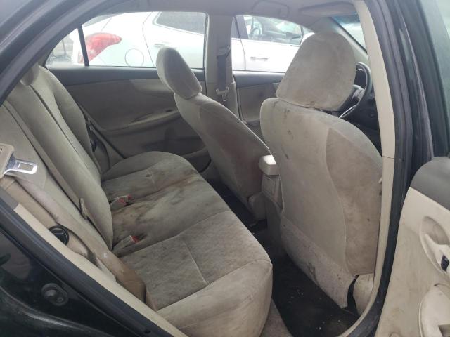 JTDBL40E999093967 - 2009 TOYOTA COROLLA BASE BLACK photo 10