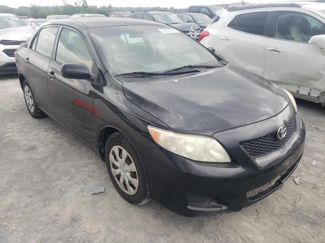 JTDBL40E999093967 - 2009 TOYOTA COROLLA BASE BLACK photo 4