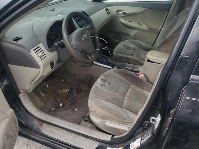 JTDBL40E999093967 - 2009 TOYOTA COROLLA BASE BLACK photo 7