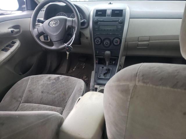 JTDBL40E999093967 - 2009 TOYOTA COROLLA BASE BLACK photo 8