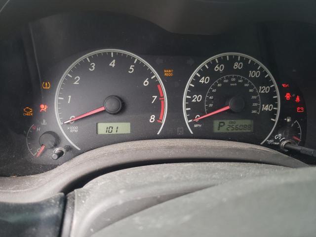 JTDBL40E999093967 - 2009 TOYOTA COROLLA BASE BLACK photo 9