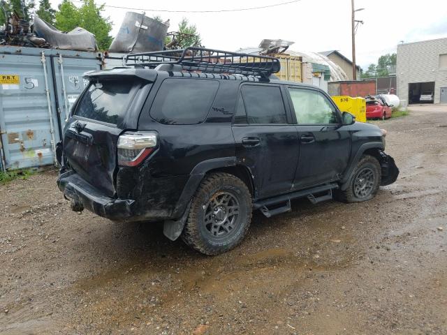 JTEHU5JRXM5843810 - 2021 TOYOTA 4RUNNER VENTURE BLACK photo 3