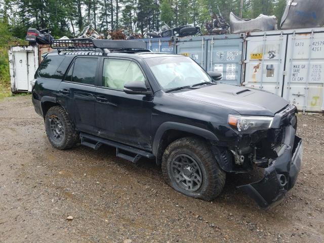 JTEHU5JRXM5843810 - 2021 TOYOTA 4RUNNER VENTURE BLACK photo 4