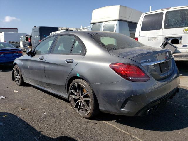 WDDWF6EB9LR558229 - 2020 MERCEDES-BENZ C 43 AMG GRAY photo 2