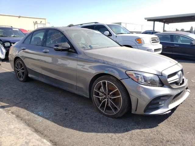 WDDWF6EB9LR558229 - 2020 MERCEDES-BENZ C 43 AMG GRAY photo 4