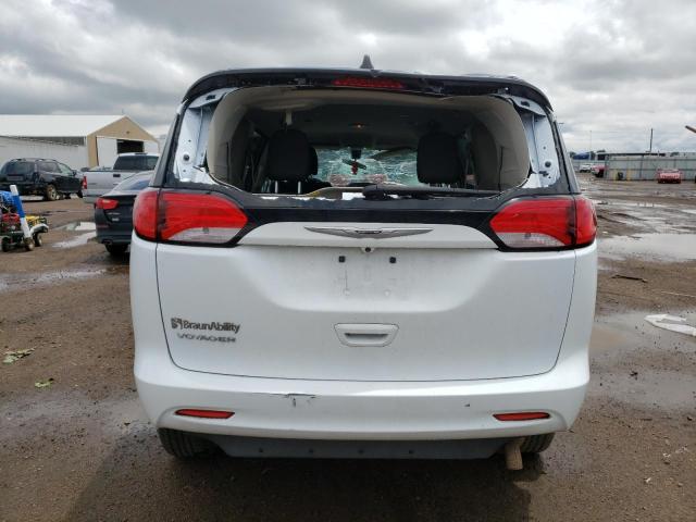 2C4RC1AG6MR565624 - 2021 CHRYSLER VOYAGER L WHITE photo 6