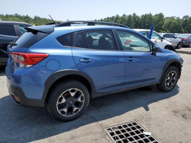 JF2GTABC8L8237636 - 2020 SUBARU CROSSTREK BLUE photo 3