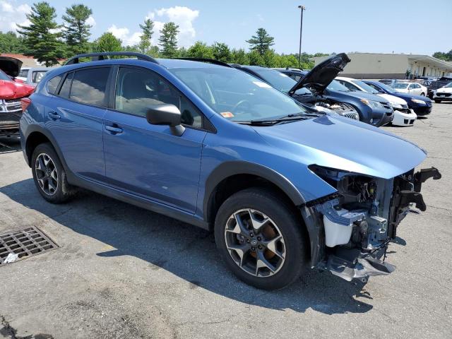 JF2GTABC8L8237636 - 2020 SUBARU CROSSTREK BLUE photo 4