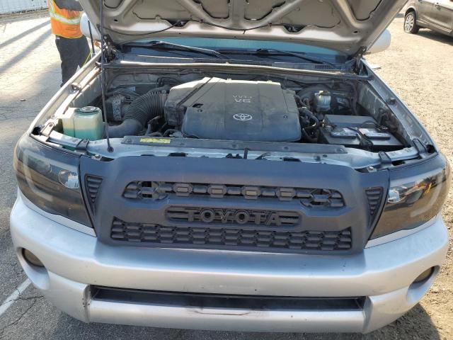 3TMJU62N69M077566 - 2009 TOYOTA TACOMA DOUBLE CAB PRERUNNER SILVER photo 11