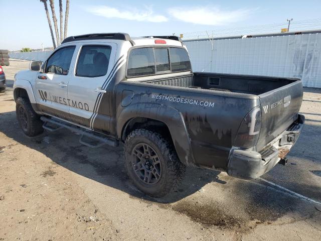 3TMJU62N69M077566 - 2009 TOYOTA TACOMA DOUBLE CAB PRERUNNER SILVER photo 2