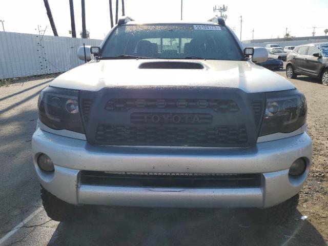 3TMJU62N69M077566 - 2009 TOYOTA TACOMA DOUBLE CAB PRERUNNER SILVER photo 5