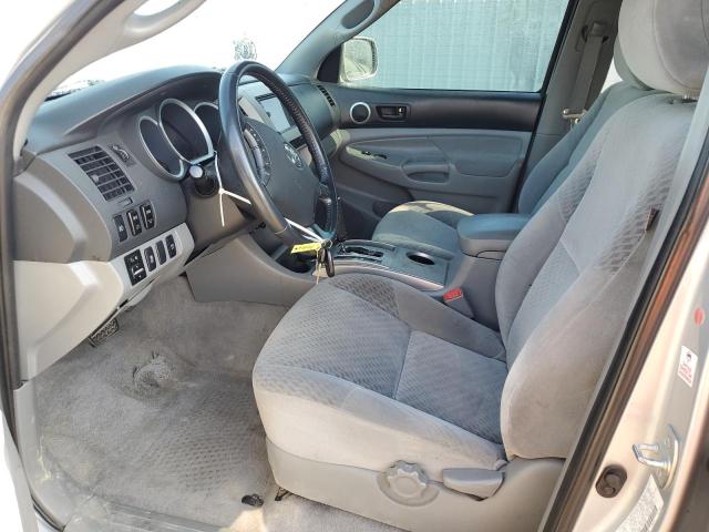 3TMJU62N69M077566 - 2009 TOYOTA TACOMA DOUBLE CAB PRERUNNER SILVER photo 7