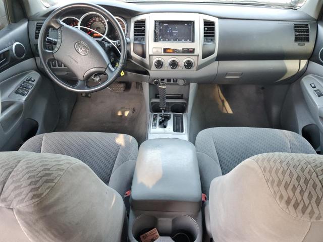 3TMJU62N69M077566 - 2009 TOYOTA TACOMA DOUBLE CAB PRERUNNER SILVER photo 8