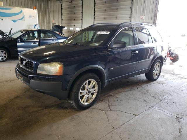 YV1CM59H741072962 - 2004 VOLVO XC90 BLUE photo 1