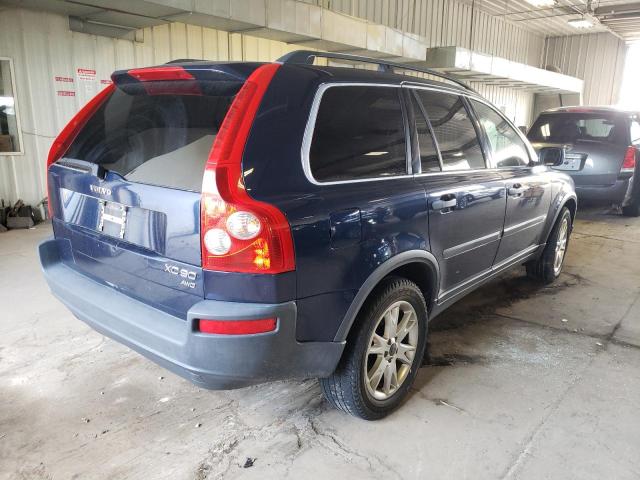 YV1CM59H741072962 - 2004 VOLVO XC90 BLUE photo 3