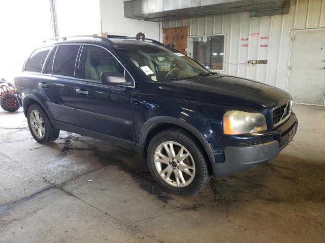 YV1CM59H741072962 - 2004 VOLVO XC90 BLUE photo 4