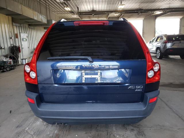 YV1CM59H741072962 - 2004 VOLVO XC90 BLUE photo 6